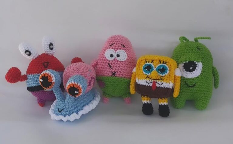 Portfólio Amigurumi Art Crocht
