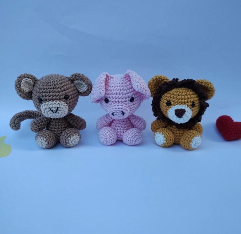 Portfólio Amigurumi Art Crocht