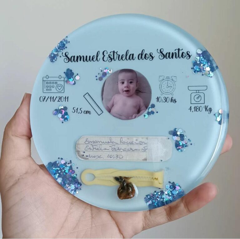 Portfólio Amor e arte em resina