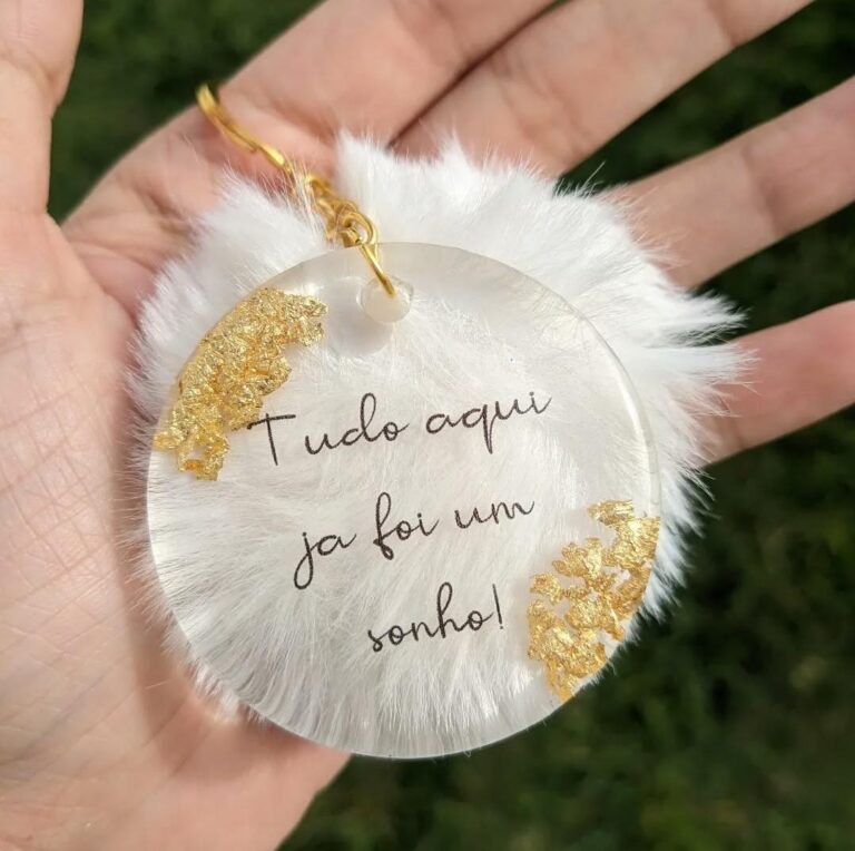 Portfólio Amor e arte em resina