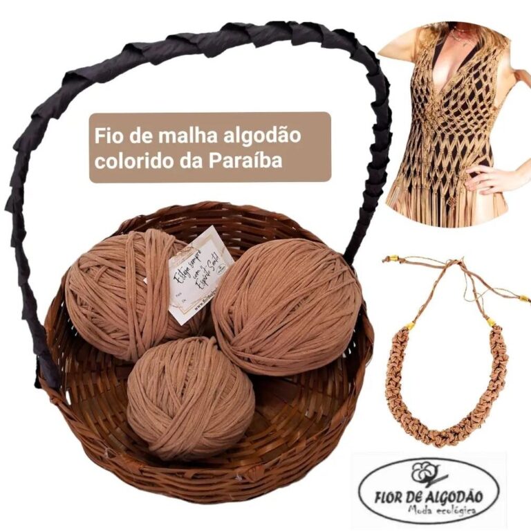 Portfólio Flor de algodão