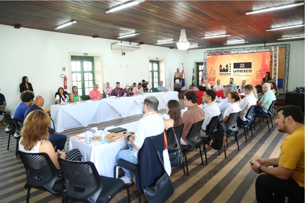 Penedo recebe representantes das cidades criativas brasileiras da rede Unesco