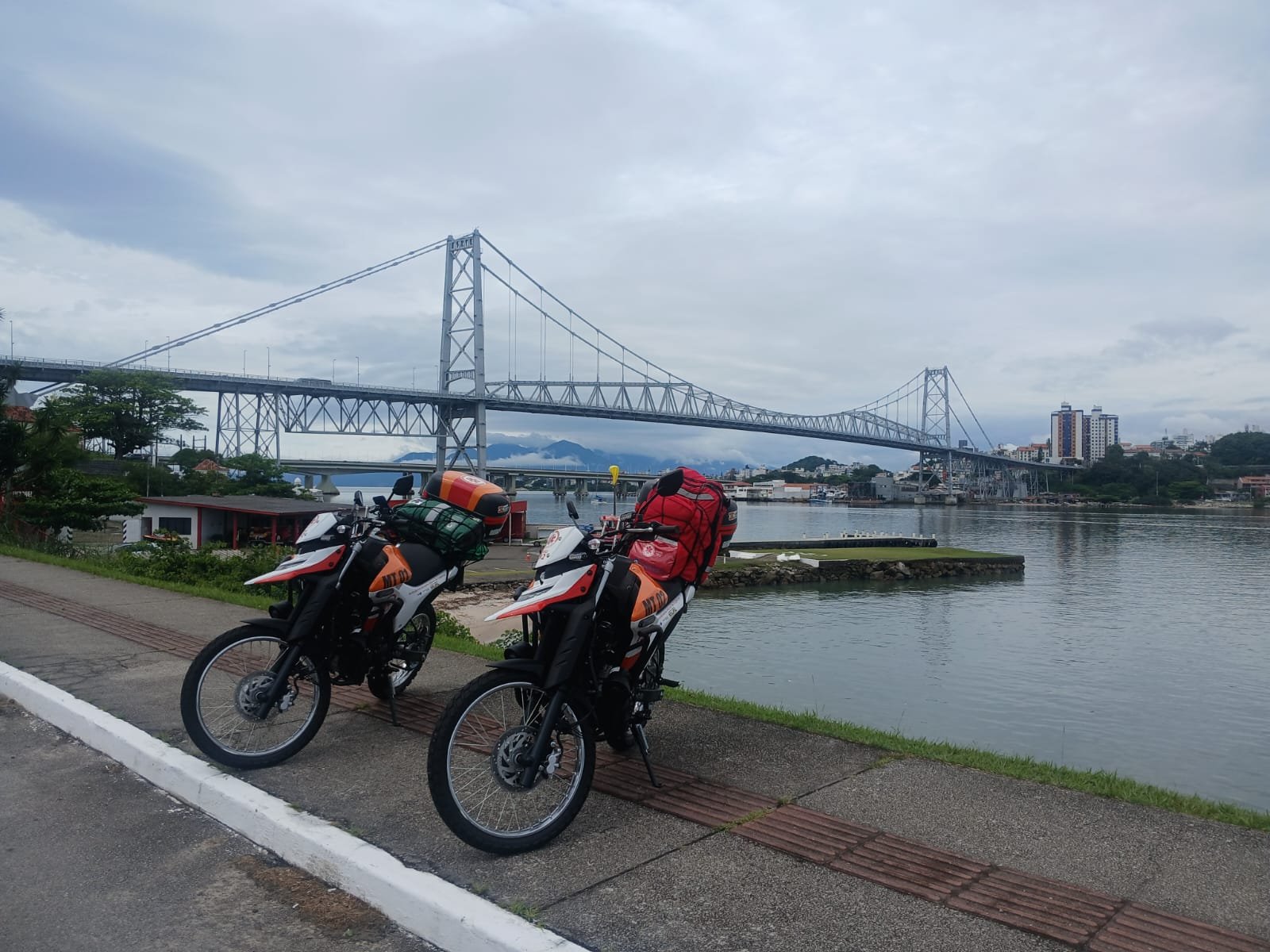 Motolâncias entram em operação em Florianópolis para agilizar o atendimento de urgência e emergência
