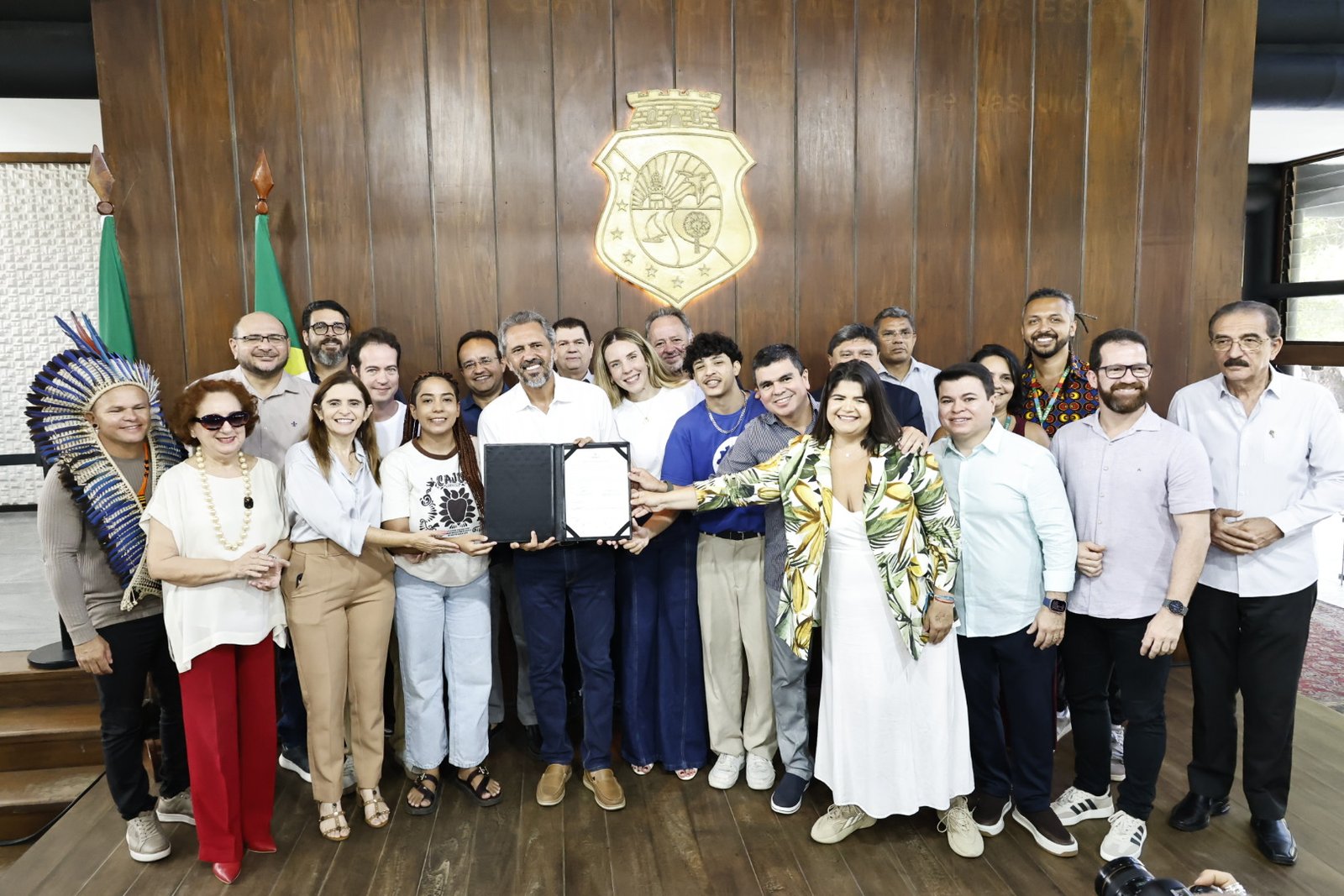 Projetos inovadores de fortalecimento do protagonismo da juventude terão investimentos do Governo do Ceará
