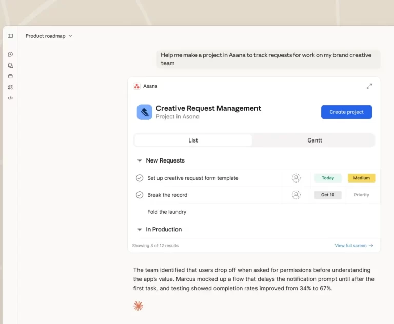 Anthropic lança aplicativos Claude interativos, incluindo Slack e outras ferramentas do local de trabalho