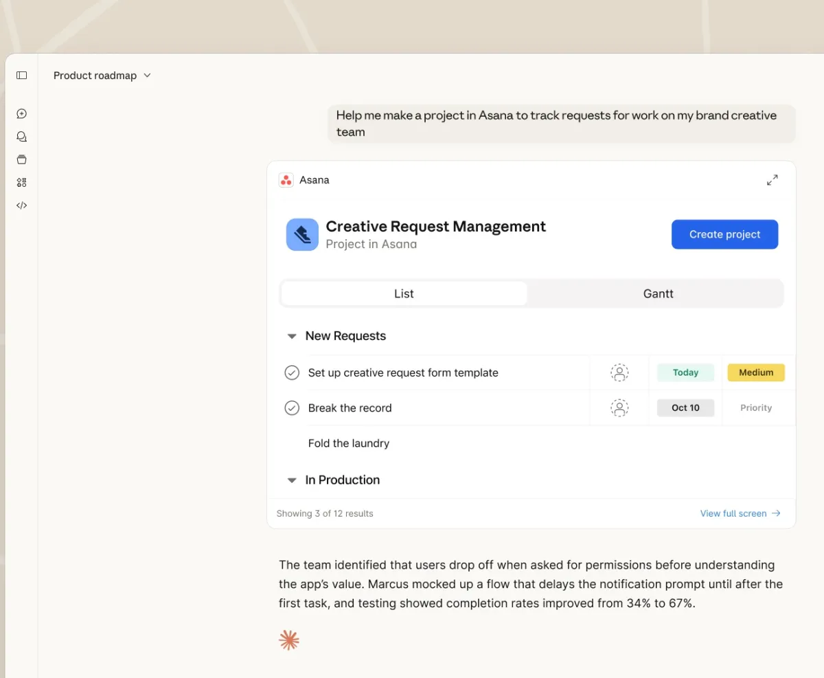 Anthropic lança aplicativos Claude interativos, incluindo Slack e outras ferramentas do local de trabalho