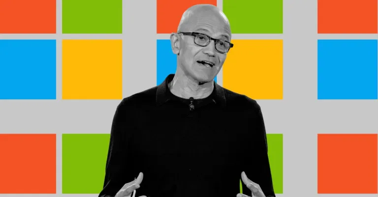 Satya Nadella, CEO Microsoft