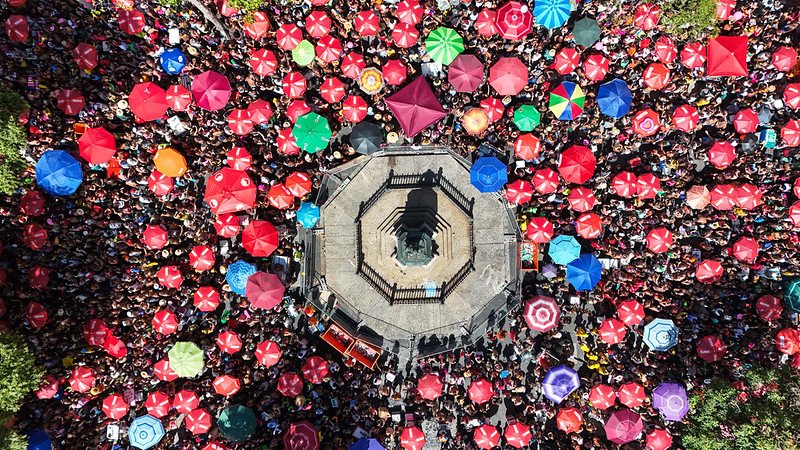 Carnaval de Rua do Rio de Janeiro projeta 459 desfiles e público estimado em 6 milhões