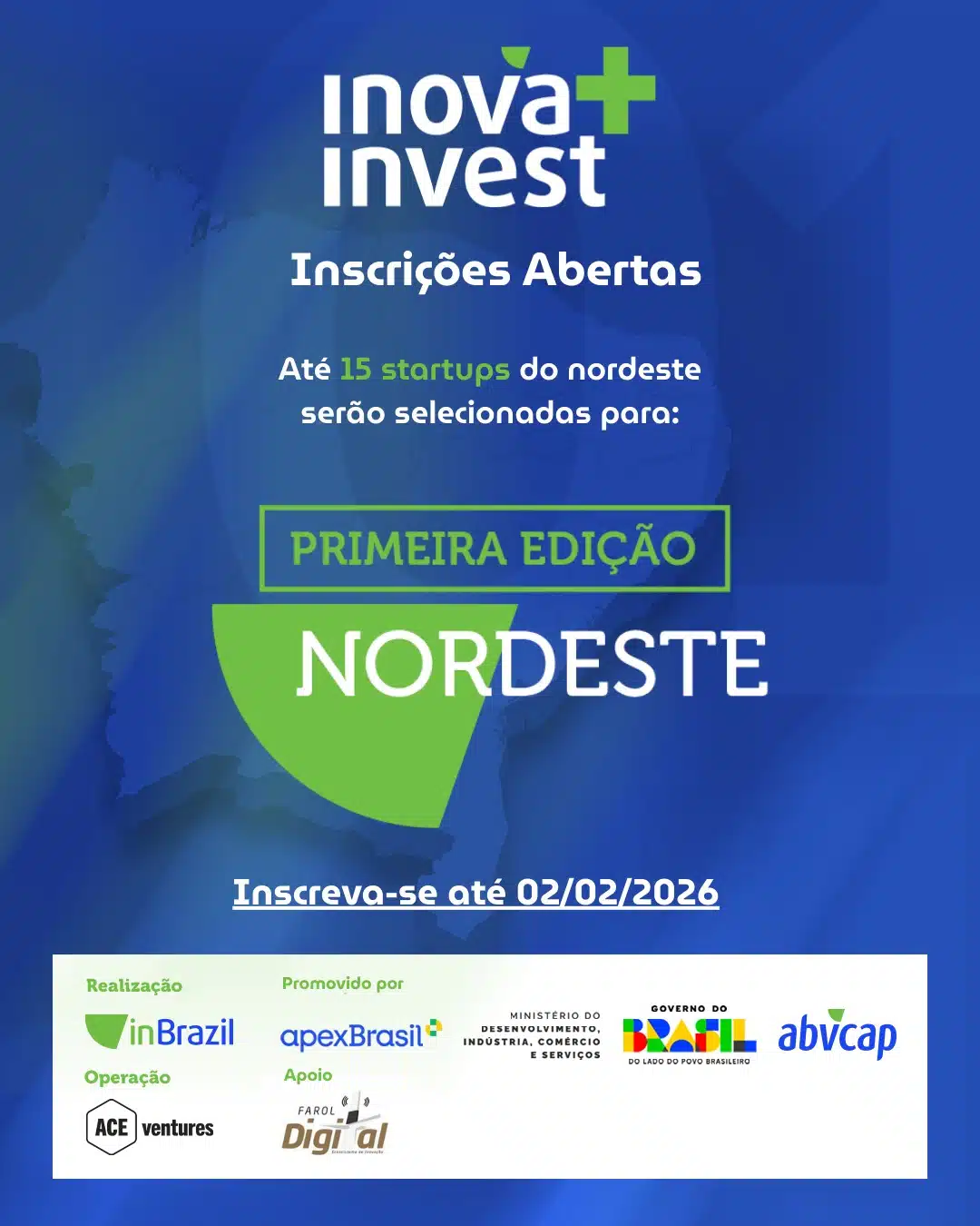 Créditos da imagem: Inova+ Invest