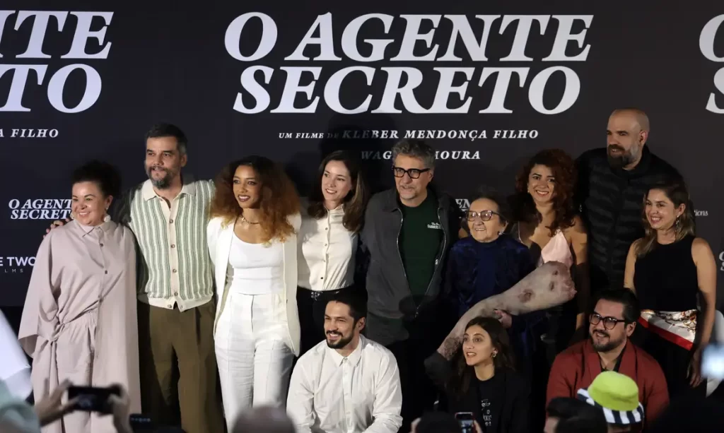 O Agente Secreto leva o prêmio de melhor filme estrangeiro no 'Critics Award'