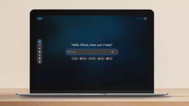 O assistente de IA da Amazon vem para a web com o Alexa.com