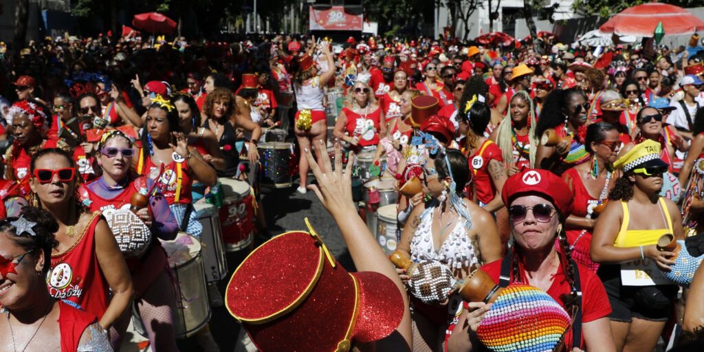 Ocupação hoteleira para o carnaval no Rio está em 83,70%