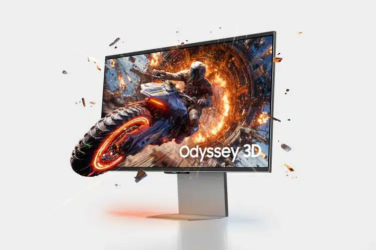 Apresentar o monitor Odyssey da SAMSUNG