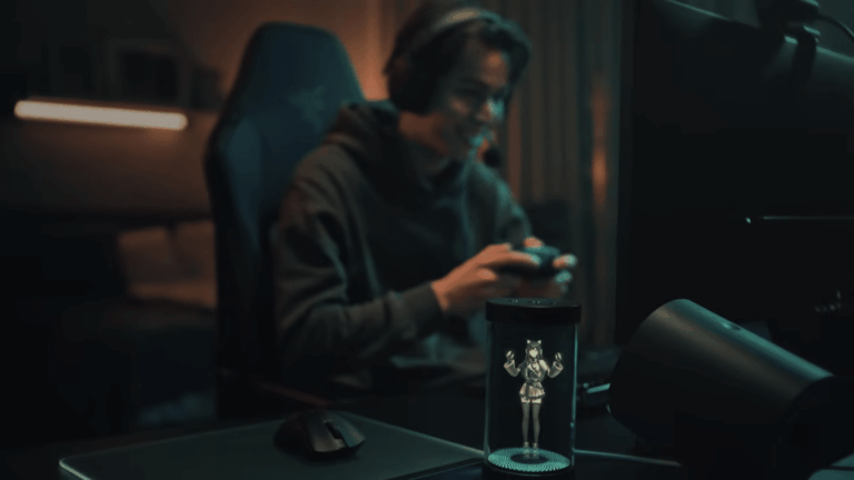 Razer Lança treinador de e-sports IA com holograma de mesa
