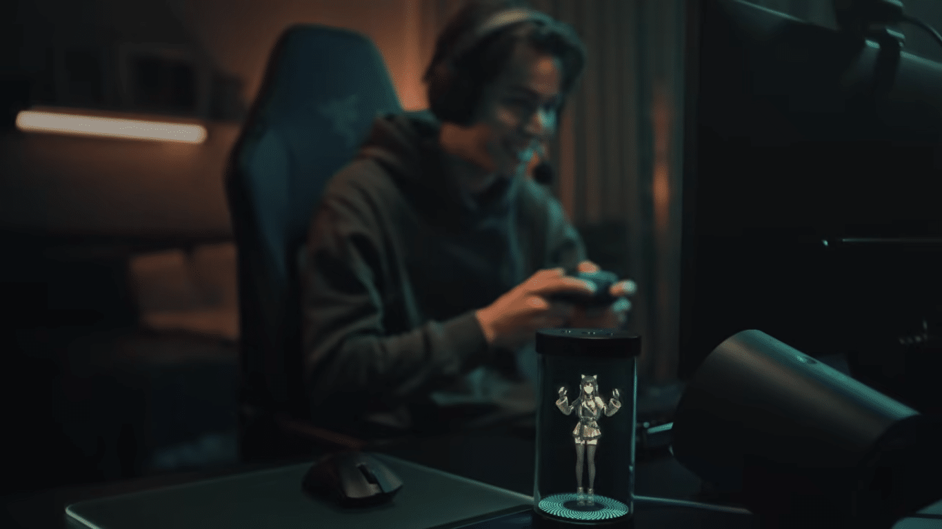 Razer Lança treinador de e-sports IA com holograma de mesa
