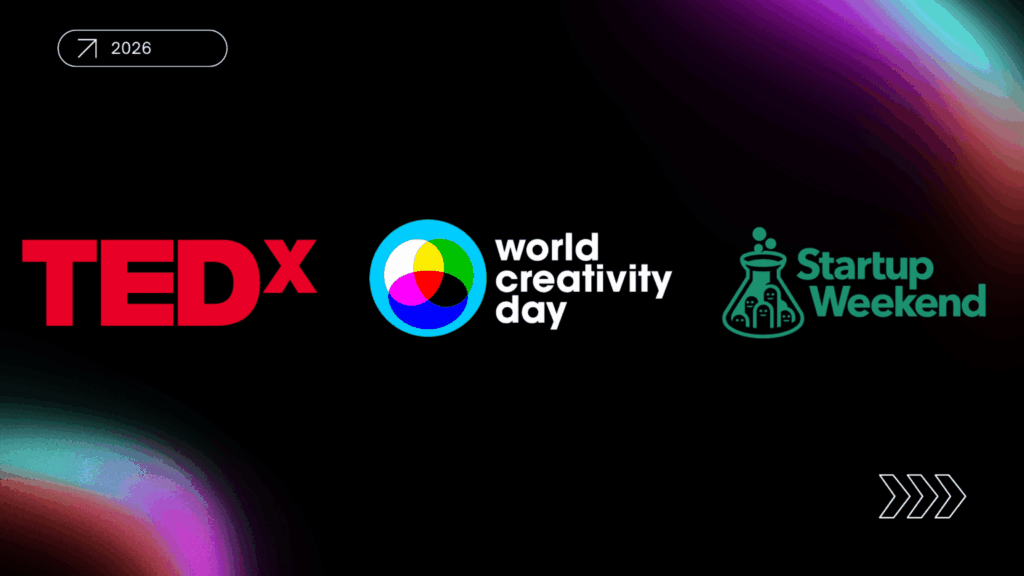 TEDx, World Creativity Day e Startup Weekend: plataformas indispensáveis para ecossistemas