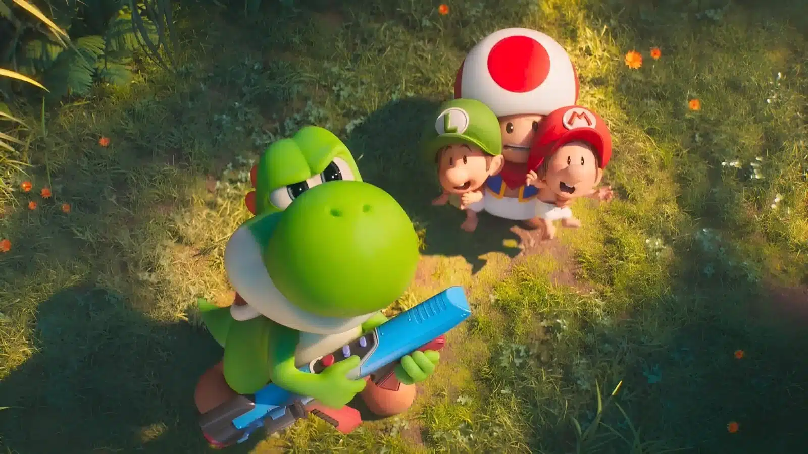Yoshi e Birdo finalmente fazem sua estreia em novo trailer de Super Mario Galaxy: O Filme