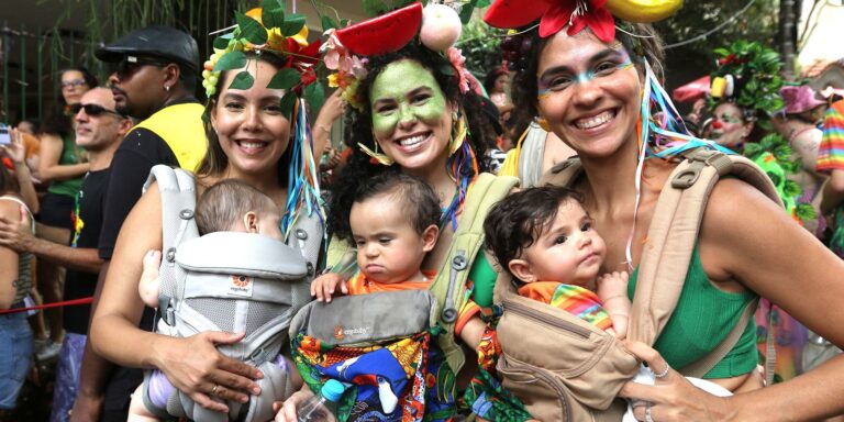 Campanha reforça proteção de crianças no Carnaval 2026