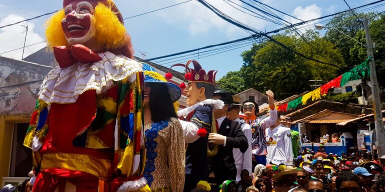 Wagner Moura, Papa Leão XIV, João Gomes: os bonecos de Olinda de 2026