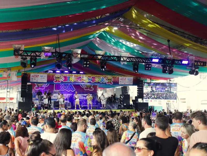 Berbigão do Boca abre o carnaval de Florianópolis nesta sexta-feira (6)
