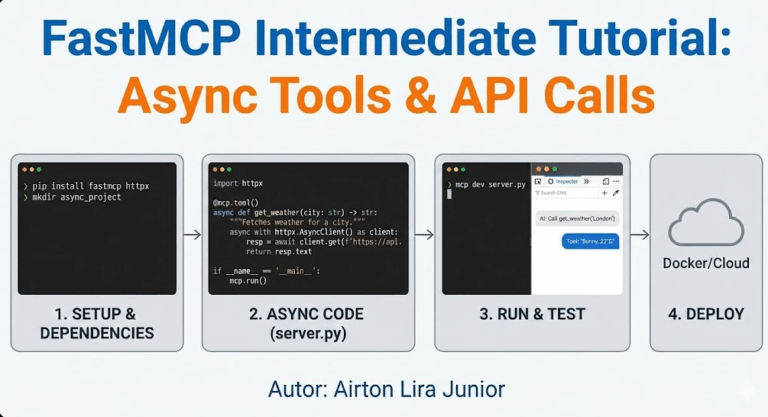 Construindo seu MCP com FastMCP