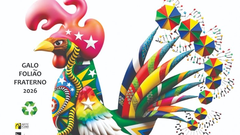 Galo da Madrugada leva mensagem de paz, harmonia e esperança ao Carnaval 2026