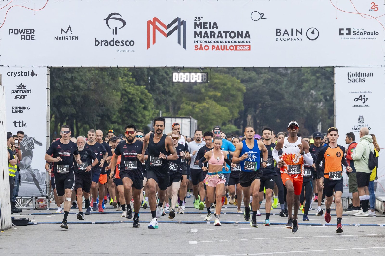Meia Maratona Internacional: Uma viagem pelos cartões-postais da capital paulista