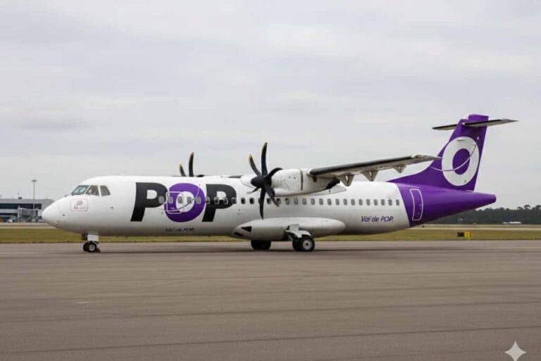 POP Linhas Aéreas: nova companhia pode reforçar aviação regional e conectar cidades pouco atendidas no Brasil