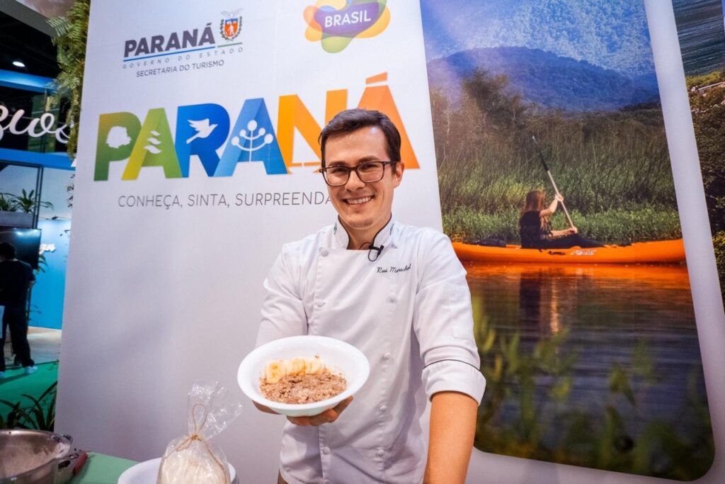 Paraná leva barreado à maior feira de turismo de Portugal