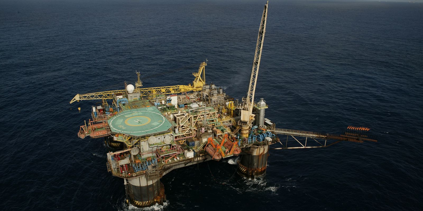 Petrobras retoma 100% da produção em duas áreas da Bacia de Campos