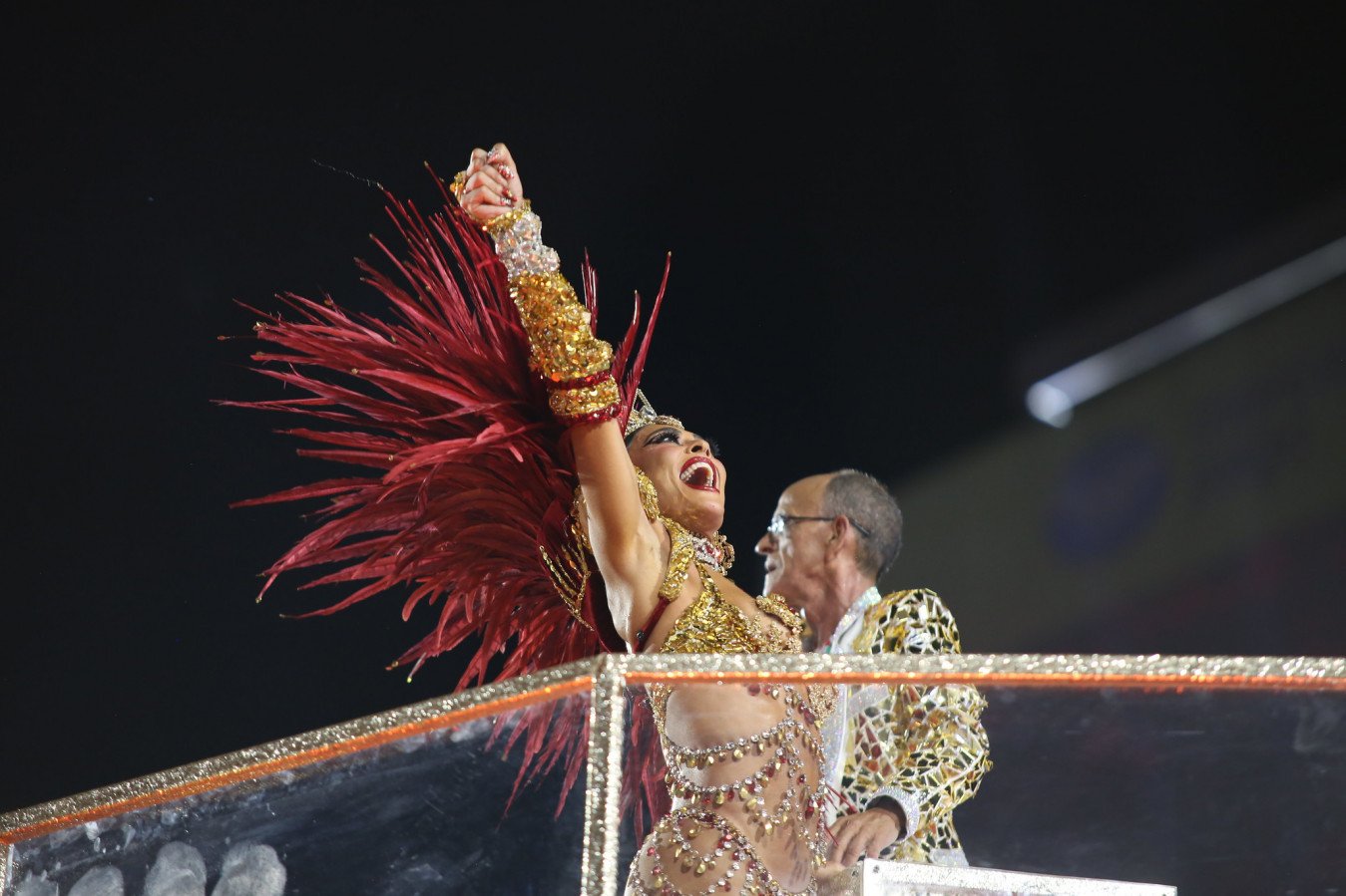 Viradouro é campea do carnaval carioca