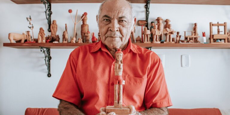 Esculturas do sergipano Véio chegam a Caixa Cultural de Belém