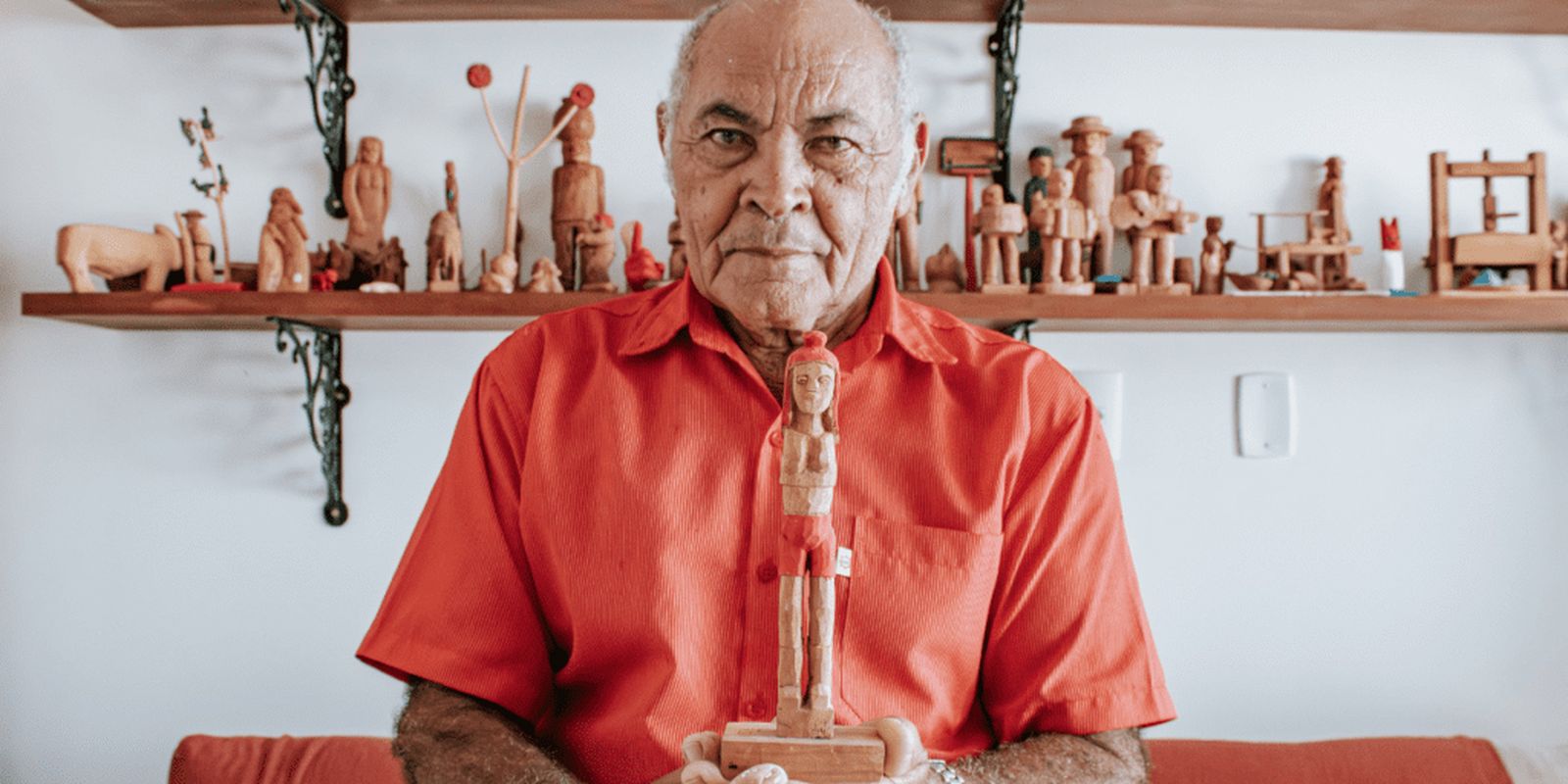 Esculturas do sergipano Véio chegam a Caixa Cultural de Belém