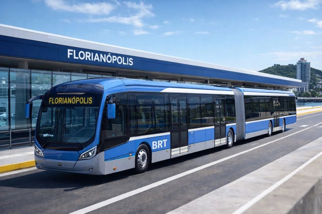 BRT de Florianópolis já tem primeiro trecho definido