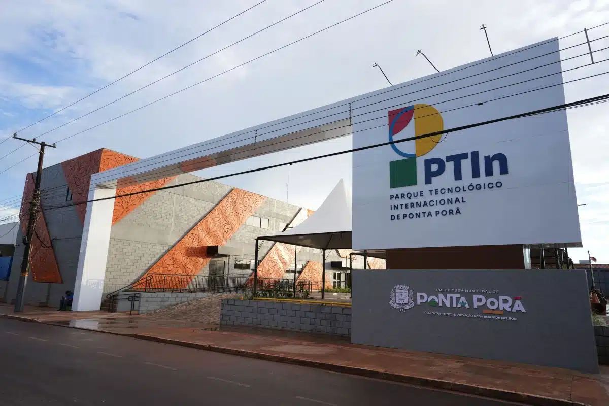 parque tecnológico internacional de ponta porã (ptin), no mato grosso do sul divulgação ok