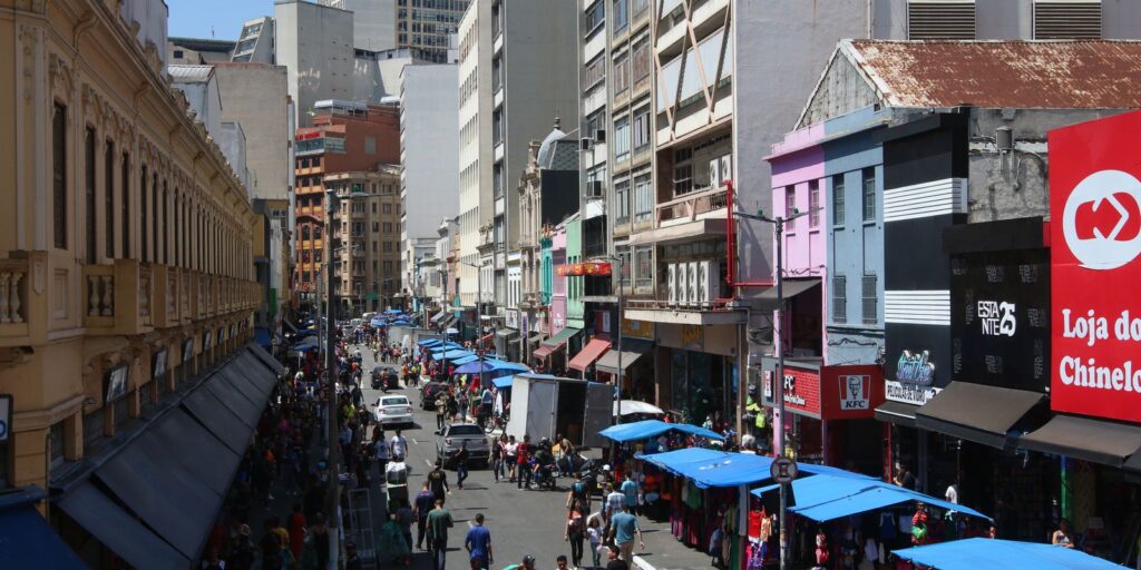 Cidade de São Paulo tem mais de 12,6 mil trabalhadores ambulantes