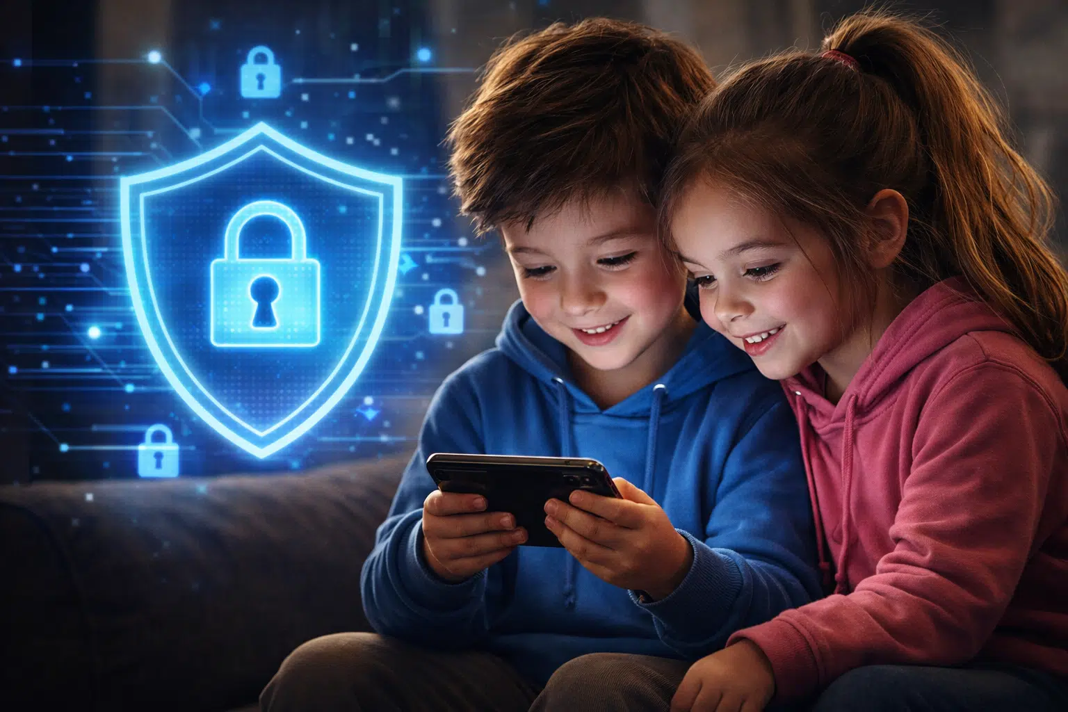 eca digital inicia hoje para proteger crianças e adolescentes na internet imagem gerada por ia