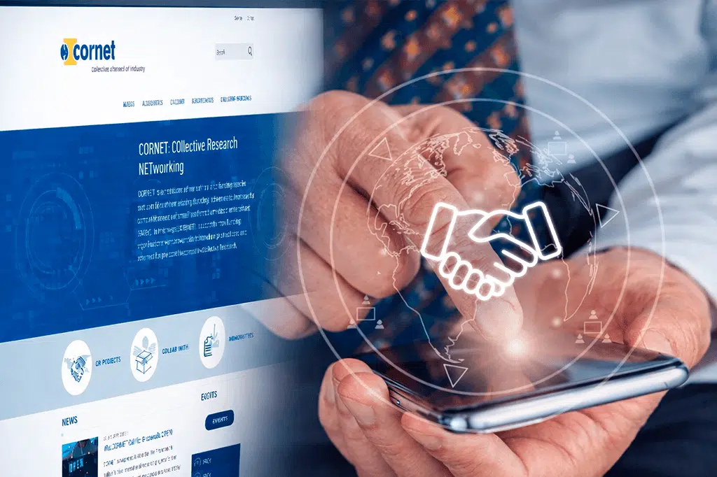 Abertura Chamada Cornet network 2026.1