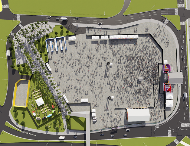 Engenharia por trás do espetáculo: como a Maratona Cultural de Florianópolis mobiliza tecnologia, segurança e planejamento técnico