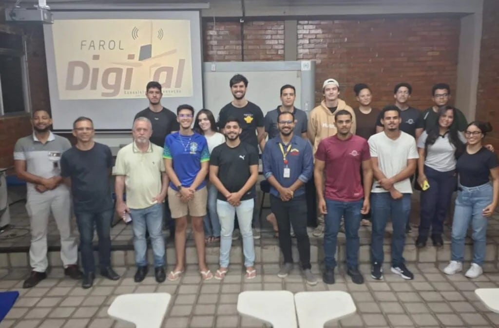 Farol Digital leva inovação e empreendedorismo a estudantes de Engenharia de Produção da UFPB