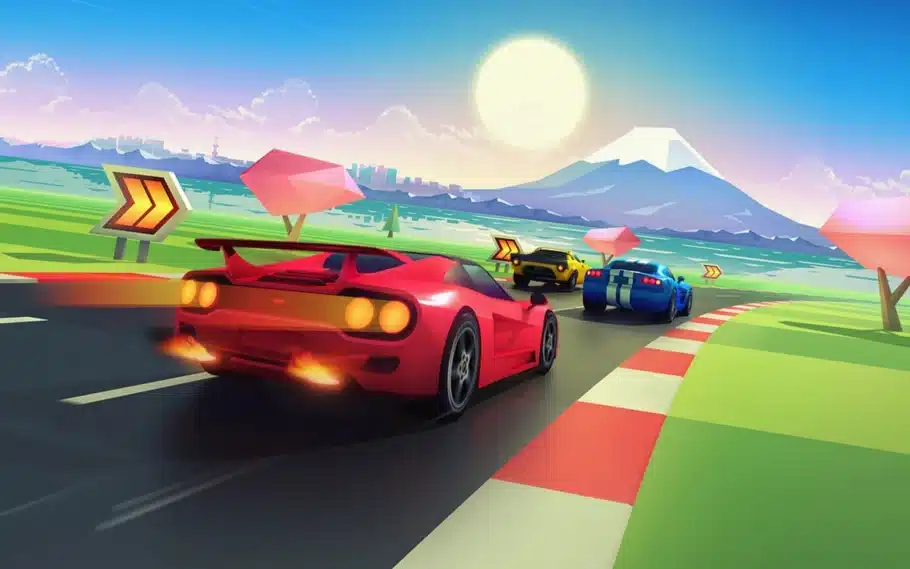 Horizon Chase removido lojas digitais aquiris