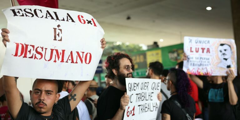 Oito em cada 10 brasileiros de até 40 anos defendem fim da escala 6×1