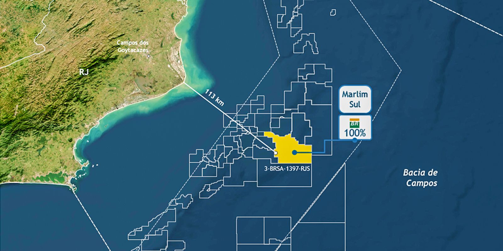 Petrobras descobre petróleo em Marlim Sul, no pré-sal de Campos