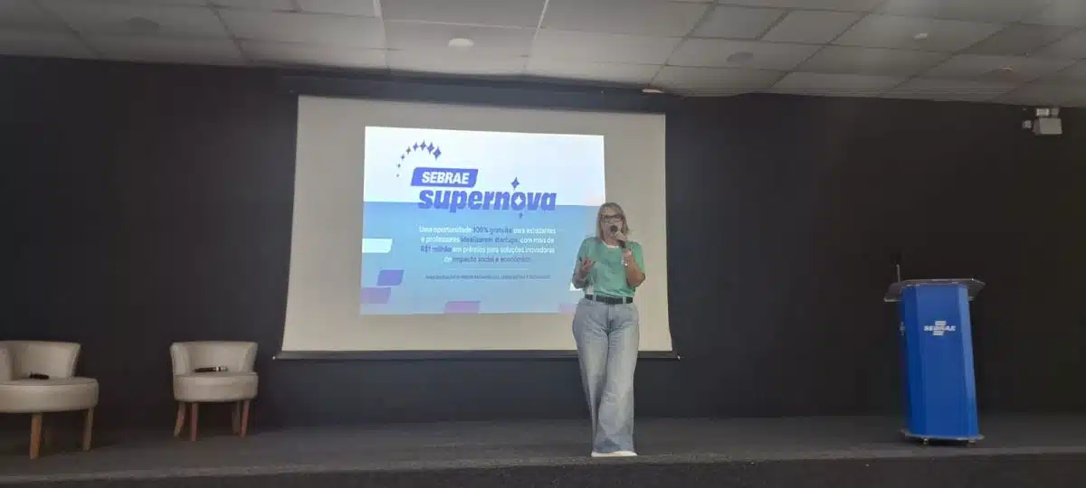 Sebrae anuncia programa Supernova durante Startup Day e amplia oportunidades para estudantes inovadores – mais de 1,5M em prêmios