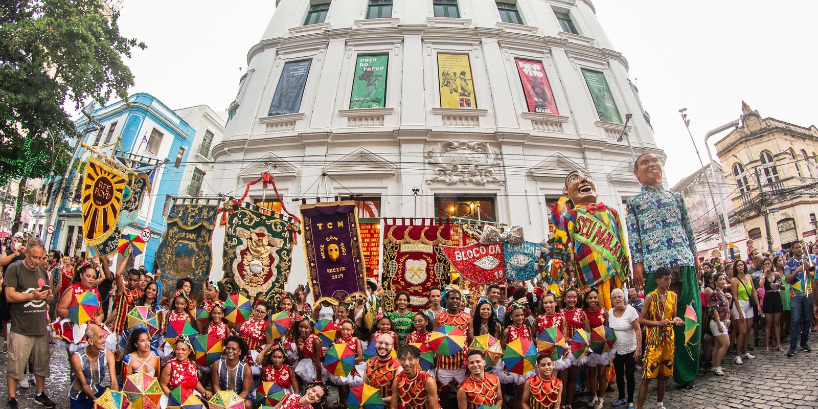 Recife e Olinda aniversariantes: confirma a programação das cidades