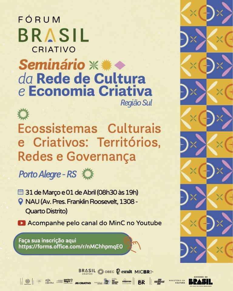 Fórum Brasil Criativo – Região Sul