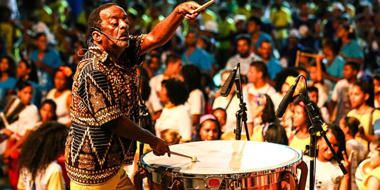 10 anos sem Naná Vasconcelos, um legado de valorização da cultura