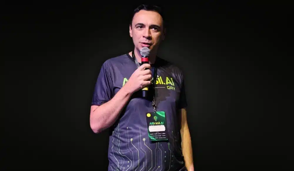 Anderson Soares, novo Chief Artificial Intelligence Officer do AI Brasil (Imagem: Divulgação)
