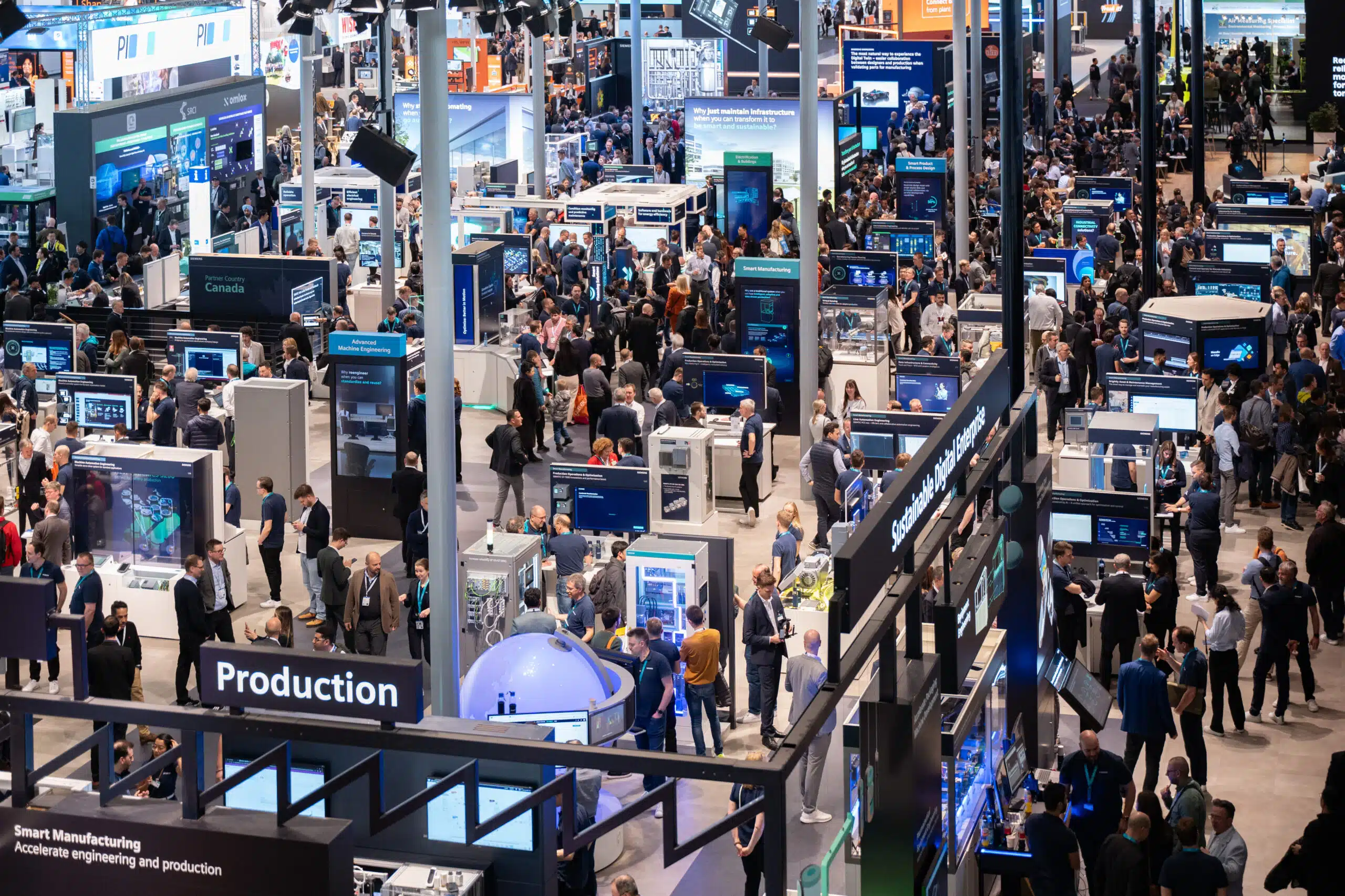 CERTI apresenta cases em automação, IA e soluções sustentáveis  na maior feira de tecnologia industrial do mundo  