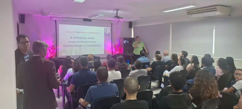 Abertura do Impulse Campina Foto: ASCOM FAROL DIGITAL